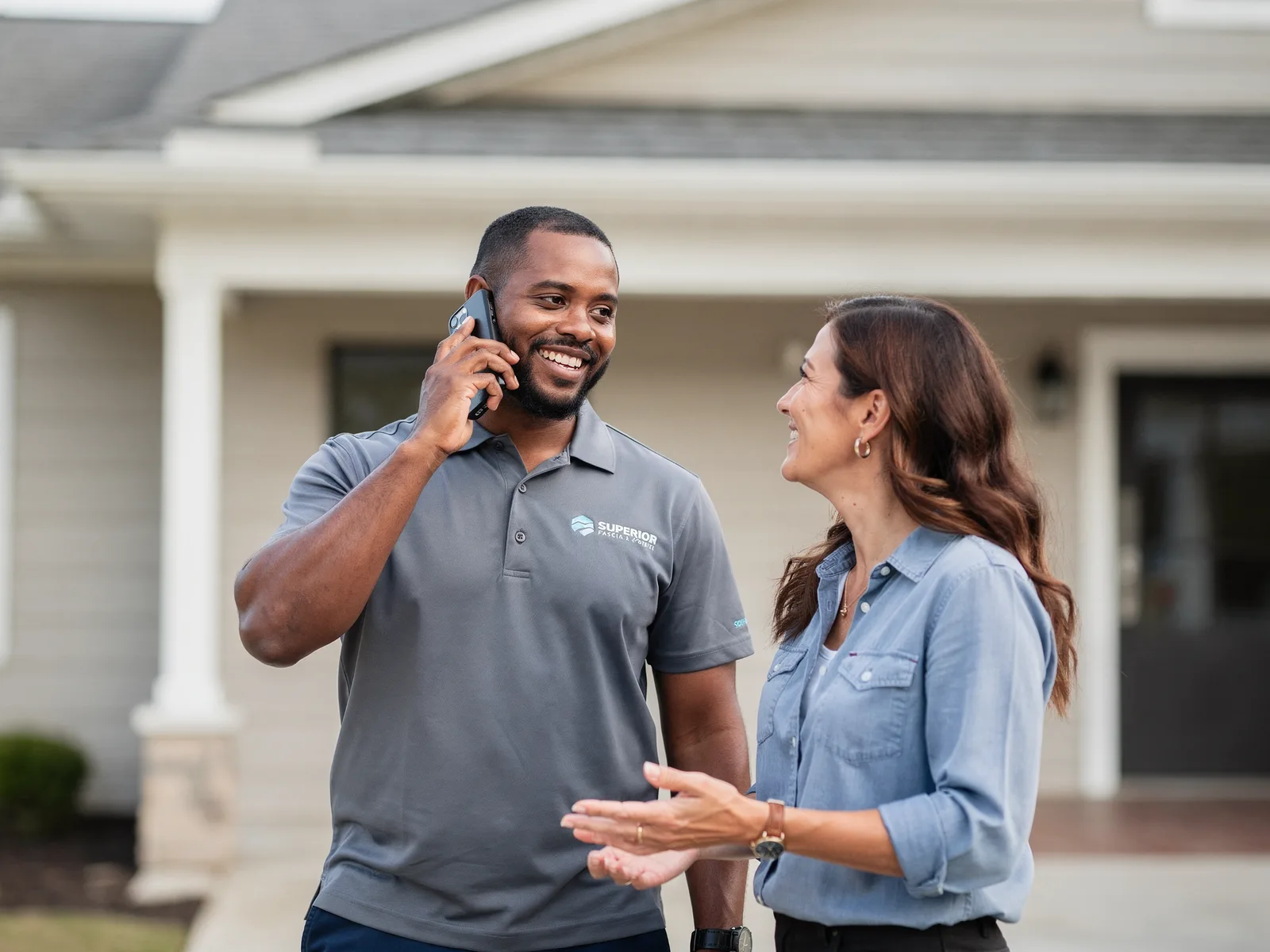 Fascia Repair Elyria, OH FAQs