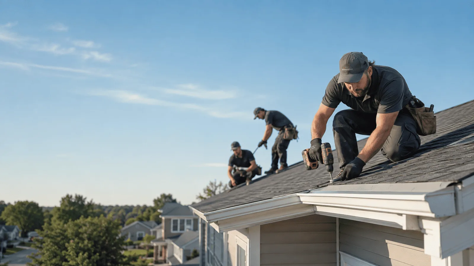 Fascia Repair in Elyria, OH around you